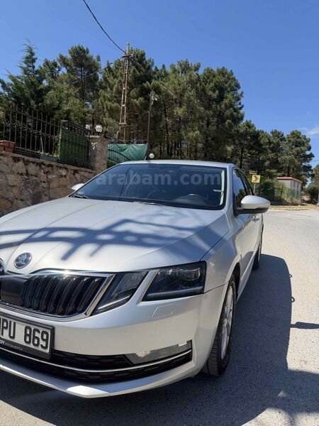 Sahibinden Skoda Octavia 1.6 TDI Style 2018 Model İstanbul 175.000 km Gri
