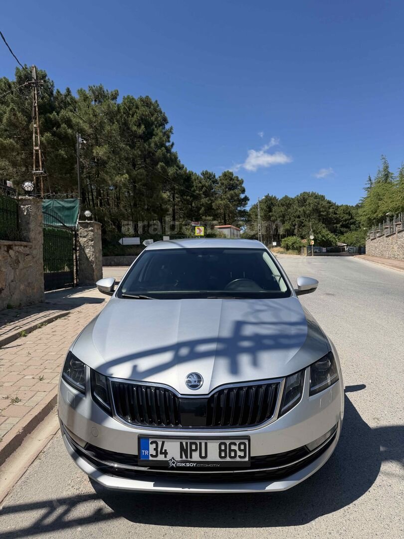 Sahibinden Skoda Octavia 1.6 TDI Style 2018 Model İstanbul 175.000 km Gri 7