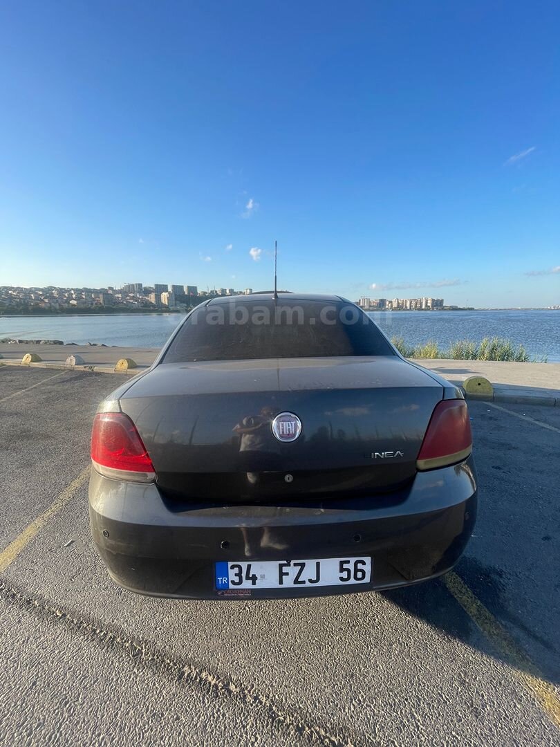 Sahibinden Fiat Linea 1.3 Multijet Active Plus 2011 Model İstanbul 208.000 km Füme 5