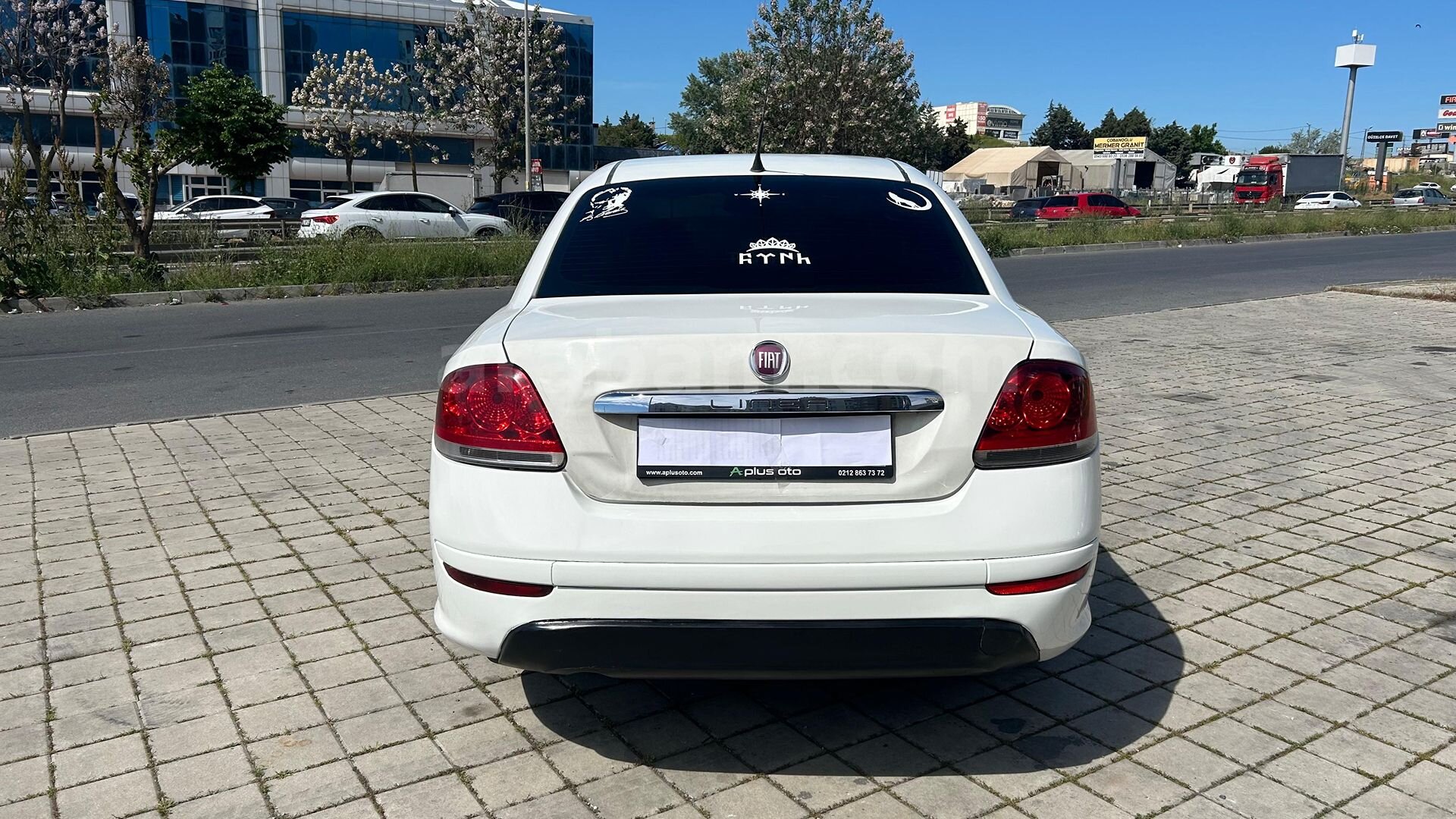 Sahibinden Fiat Linea 1.3 Multijet Pop 2013 Model İstanbul 330.000 km Beyaz 5