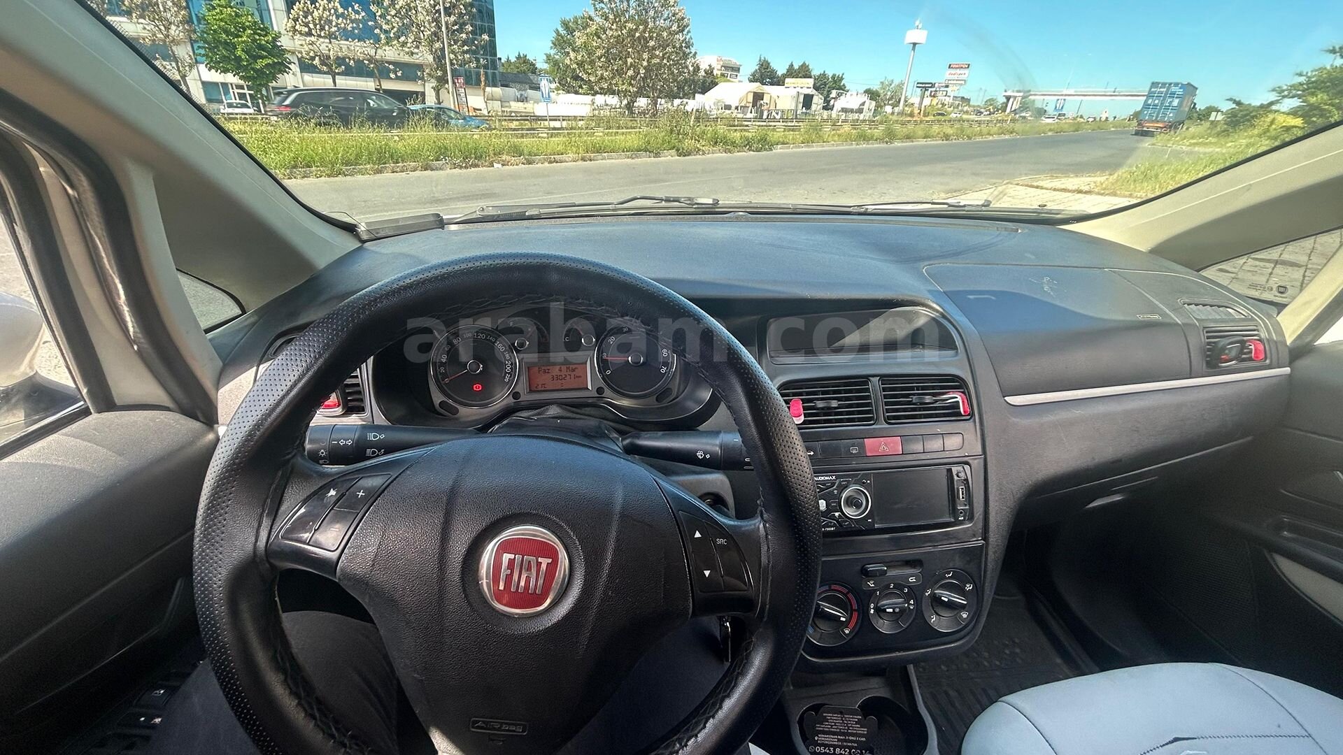 Sahibinden Fiat Linea 1.3 Multijet Pop 2013 Model İstanbul 330.000 km Beyaz 7