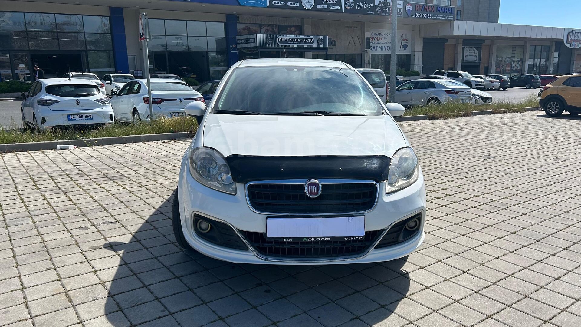Sahibinden Fiat Linea 1.3 Multijet Pop 2013 Model İstanbul 330.000 km Beyaz 4