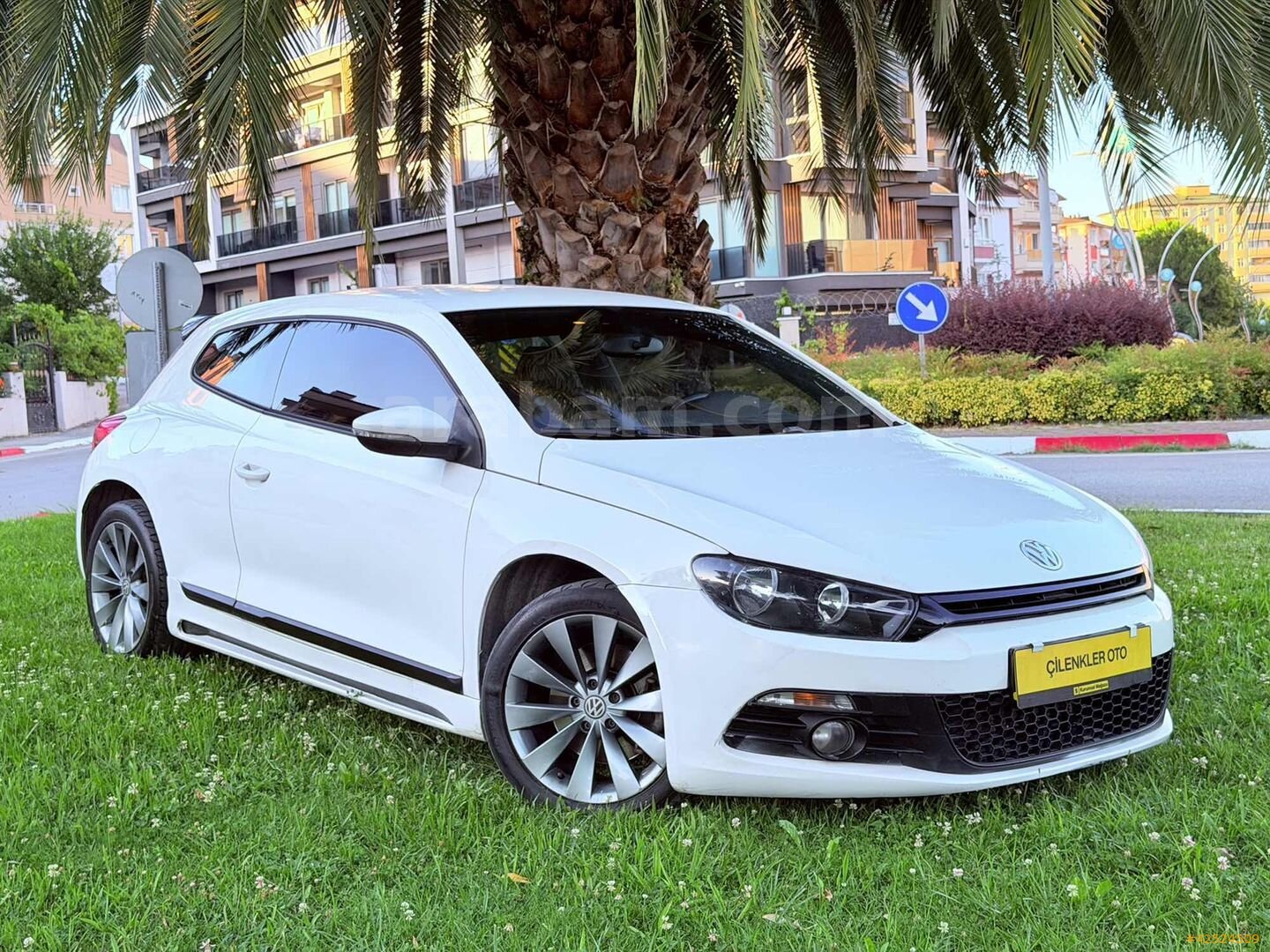 Galeriden Volkswagen Scirocco 1.4 TSi Sportline 2013 Model Kocaeli 230.000 km Beyaz 1