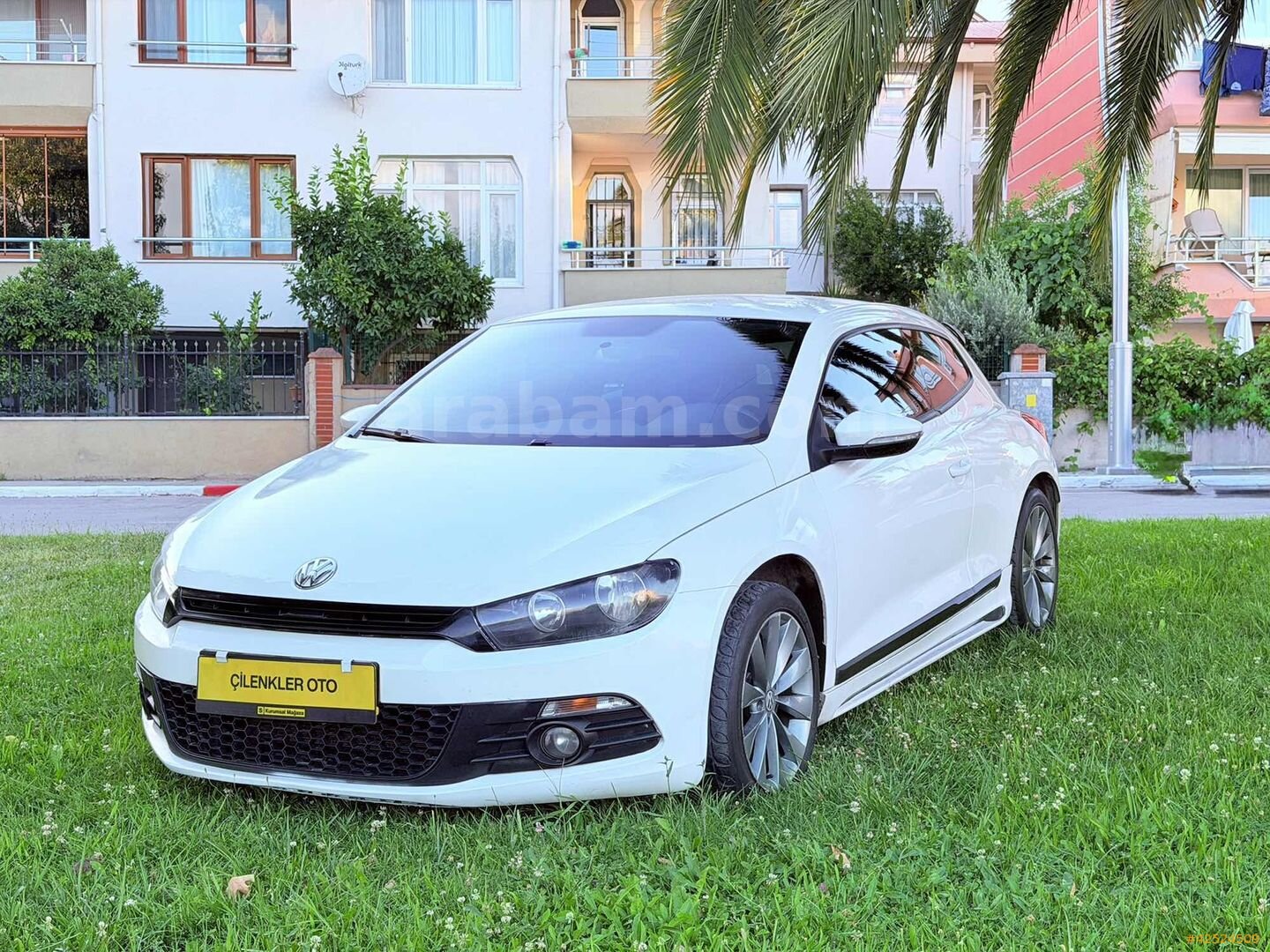Galeriden Volkswagen Scirocco 1.4 TSi Sportline 2013 Model Kocaeli 230.000 km Beyaz 6