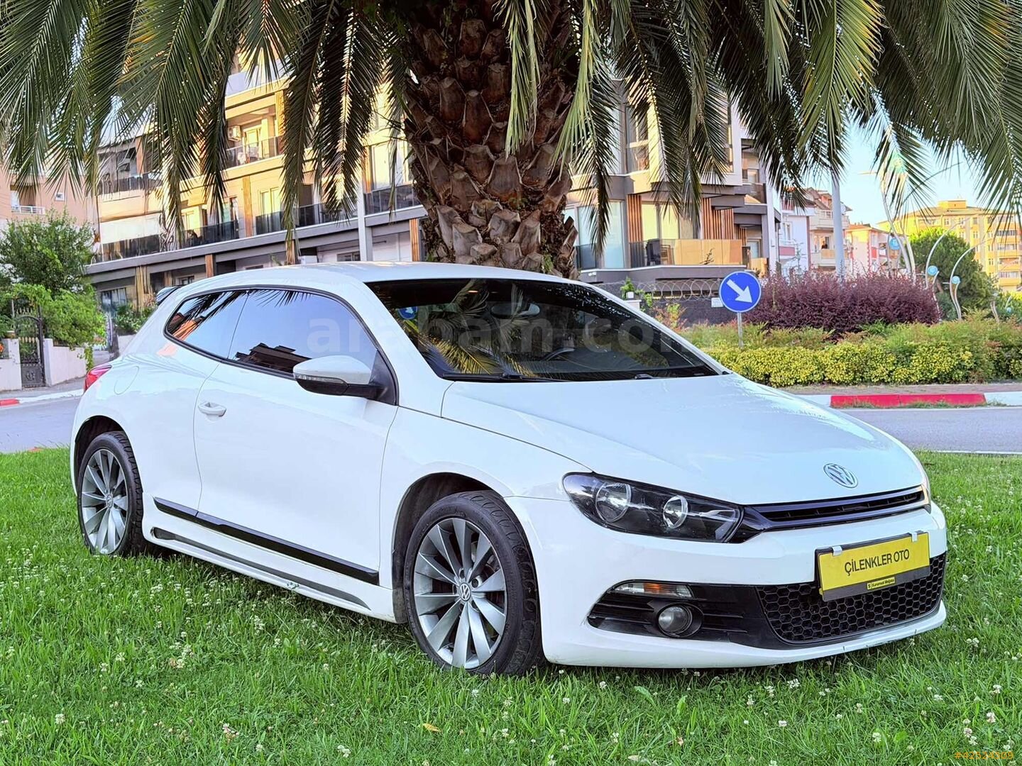 Galeriden Volkswagen Scirocco 1.4 TSi Sportline 2013 Model Kocaeli 230.000 km Beyaz 5
