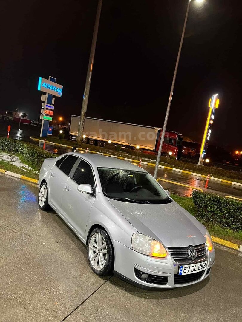 Sahibinden Volkswagen Jetta 1.4 TSi Comfortline 2007 Model Zonguldak 300.000 km Gri (metalik) 1
