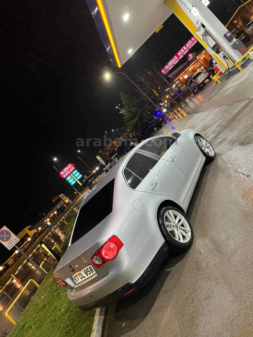 Sahibinden Volkswagen Jetta 1.4 TSi Comfortline 2007 Model Zonguldak 300.000 km Gri (metalik) 3