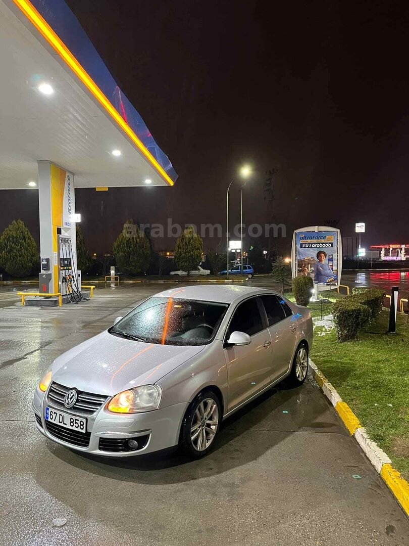 Sahibinden Volkswagen Jetta 1.4 TSi Comfortline 2007 Model Zonguldak 300.000 km Gri (metalik) 4