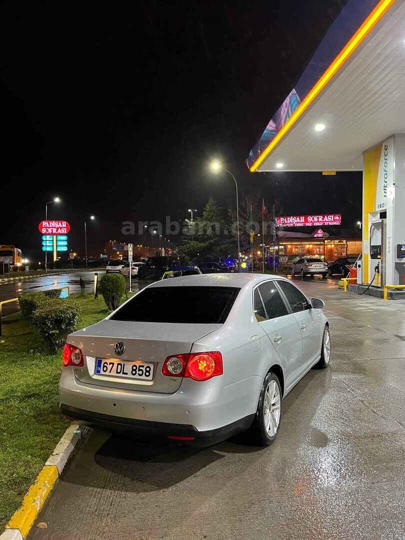 Sahibinden Volkswagen Jetta 1.4 TSi Comfortline 2007 Model Zonguldak 300.000 km Gri (metalik) 2