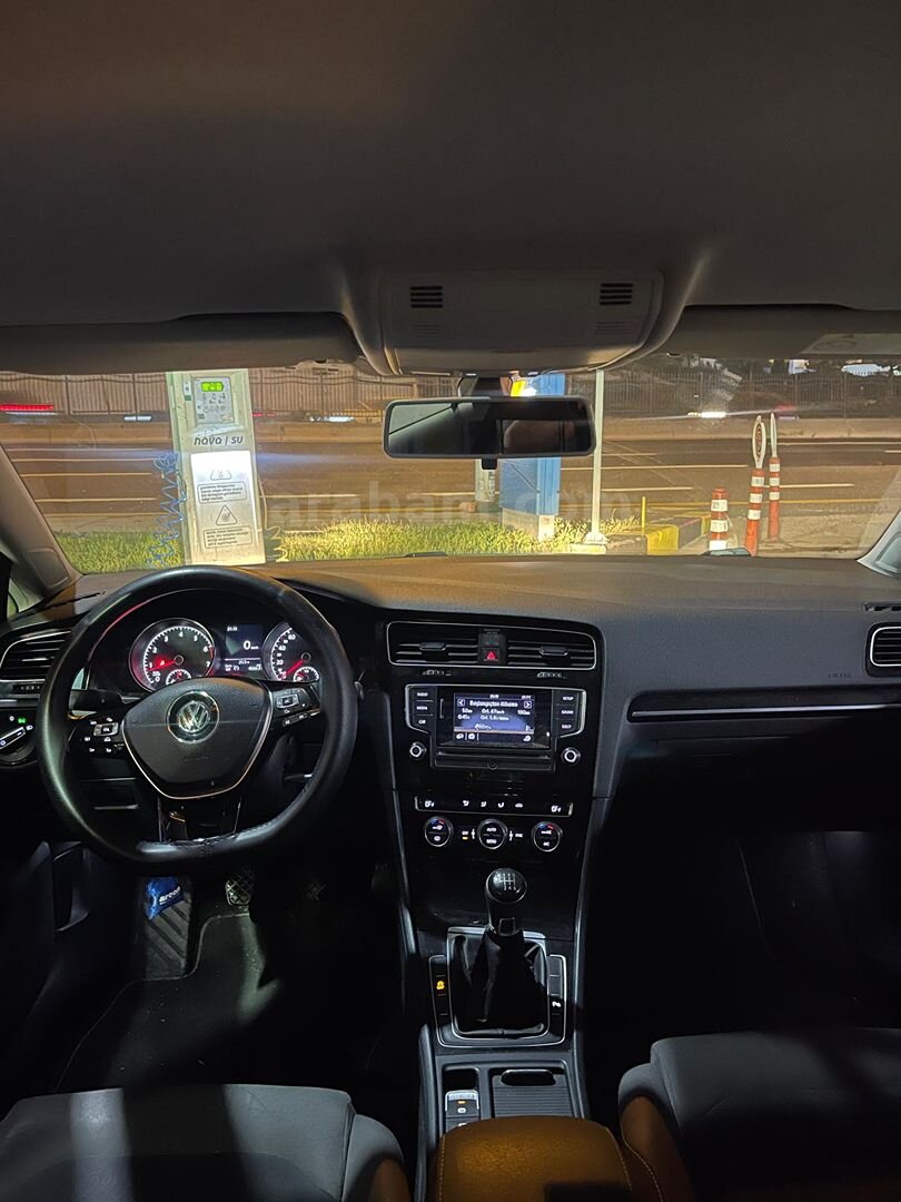 Sahibinden Volkswagen Golf 1.2 TSi Comfortline 2015 Model Ankara 192.000 km Beyaz 7