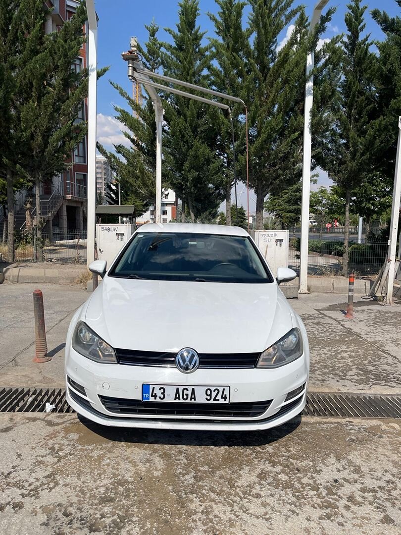 Sahibinden Volkswagen Golf 1.2 TSi Comfortline 2015 Model Ankara 192.000 km Beyaz 1