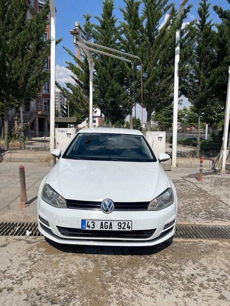Sahibinden Volkswagen Golf 1.2 TSi Comfortline 2015 Model Ankara 192.000 km Beyaz 1