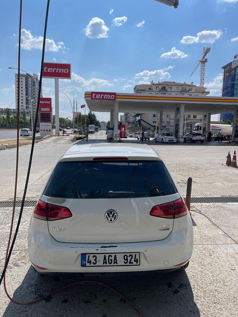 Sahibinden Volkswagen Golf 1.2 TSi Comfortline 2015 Model Ankara 192.000 km Beyaz 2