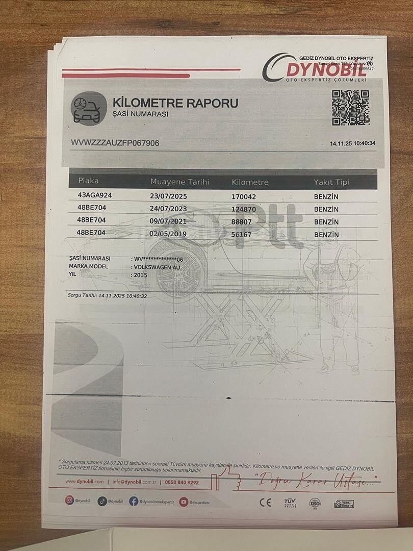 Sahibinden Volkswagen Golf 1.2 TSi Comfortline 2015 Model Ankara 192.000 km Beyaz 6