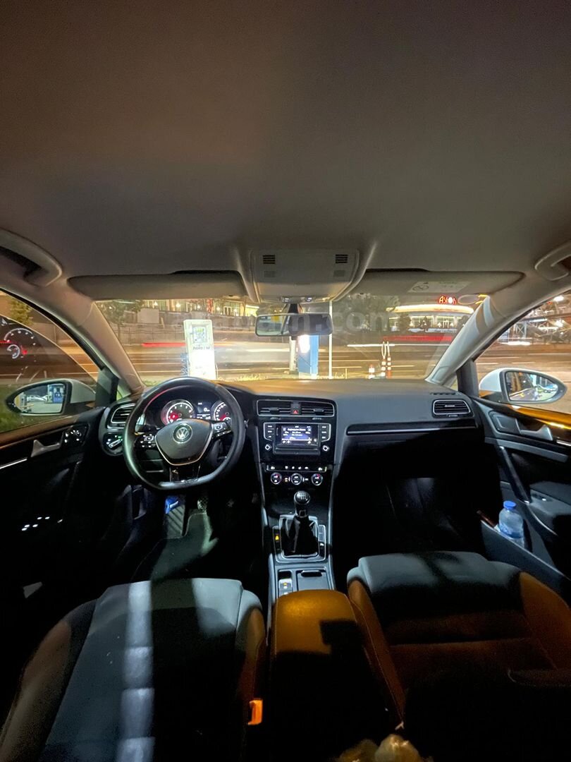Sahibinden Volkswagen Golf 1.2 TSi Comfortline 2015 Model Ankara 192.000 km Beyaz 4