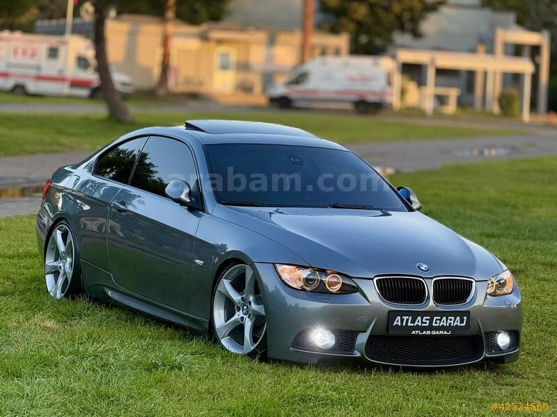 Galeriden BMW 3 Serisi 325i Standart 2007 Model Bursa 260.000 km Gri