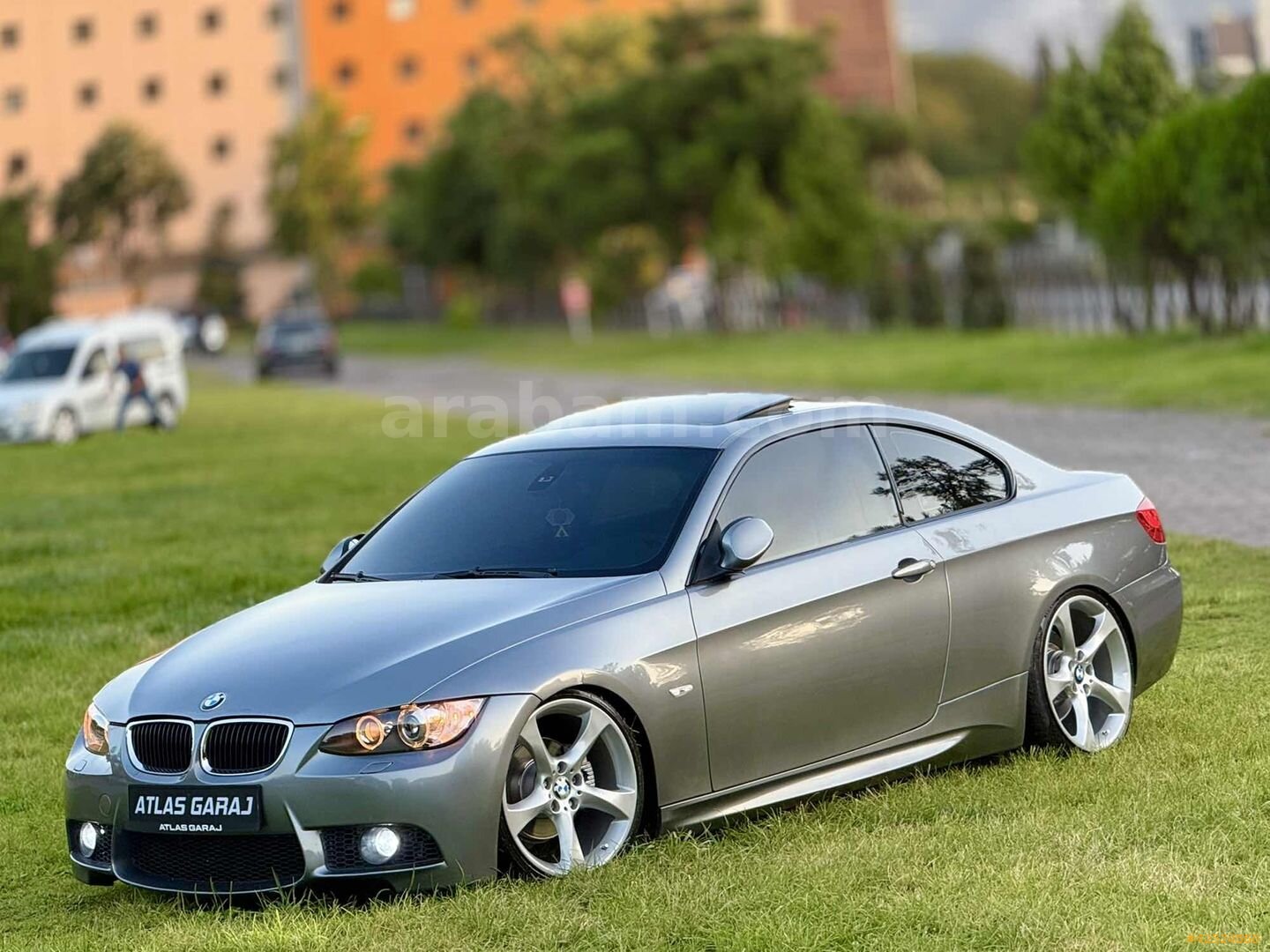 Galeriden BMW 3 Serisi 325i Standart 2007 Model Bursa 260.000 km Gri 7