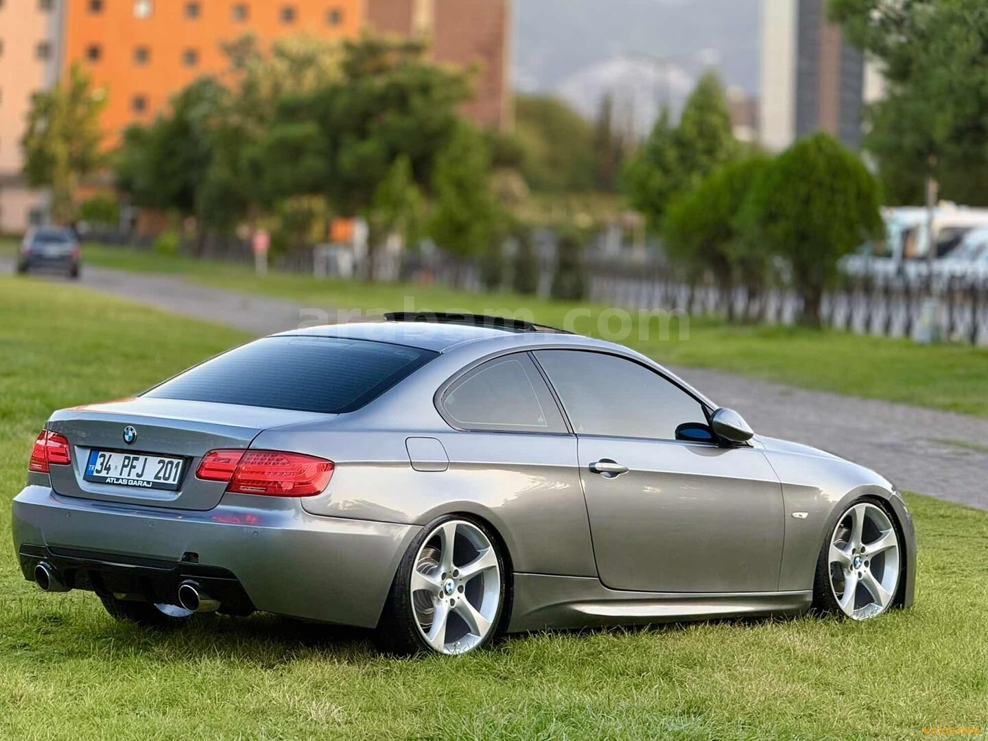 Galeriden BMW 3 Serisi 325i Standart 2007 Model Bursa 260.000 km Gri 3