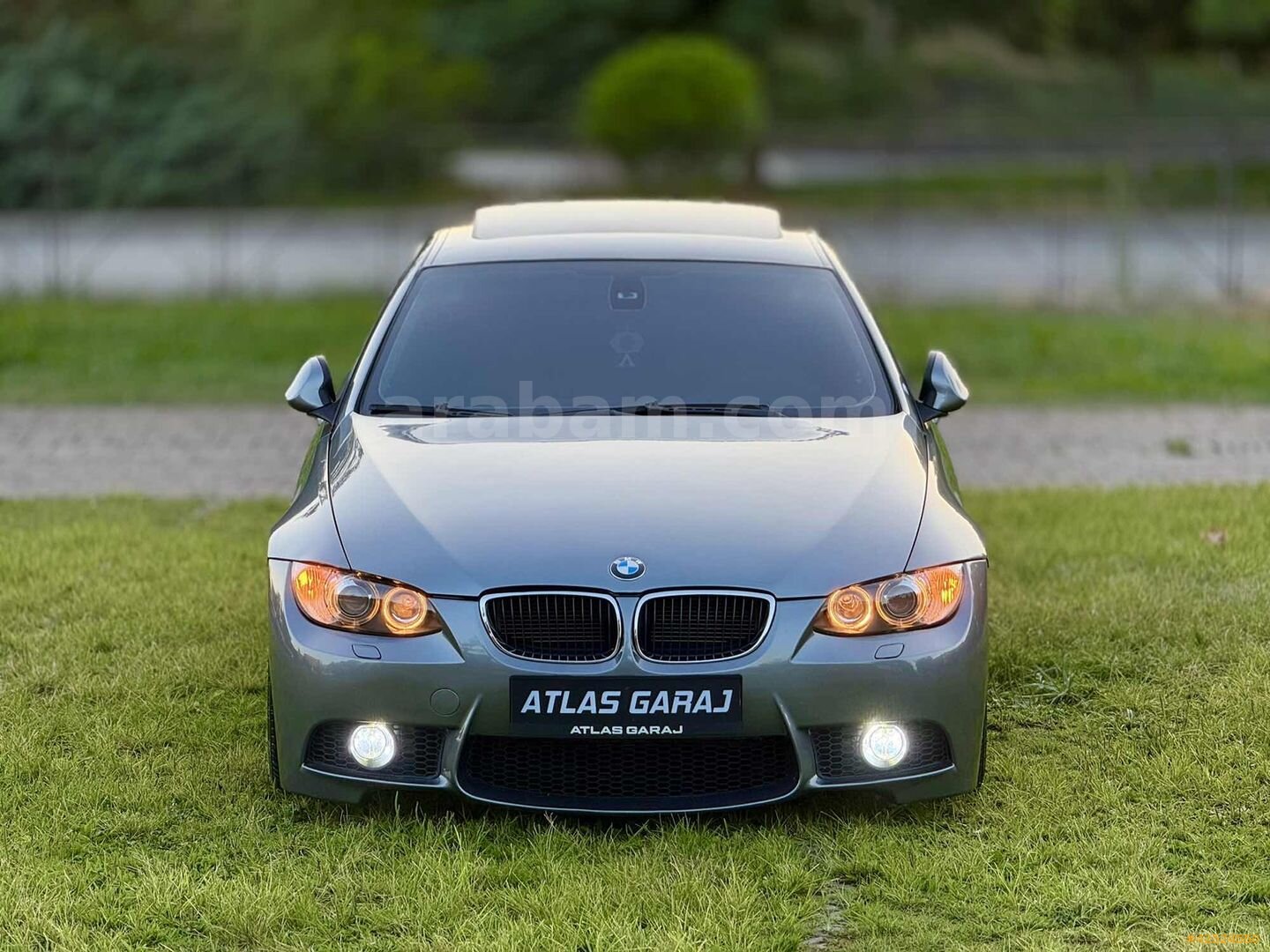 Galeriden BMW 3 Serisi 325i Standart 2007 Model Bursa 260.000 km Gri 6