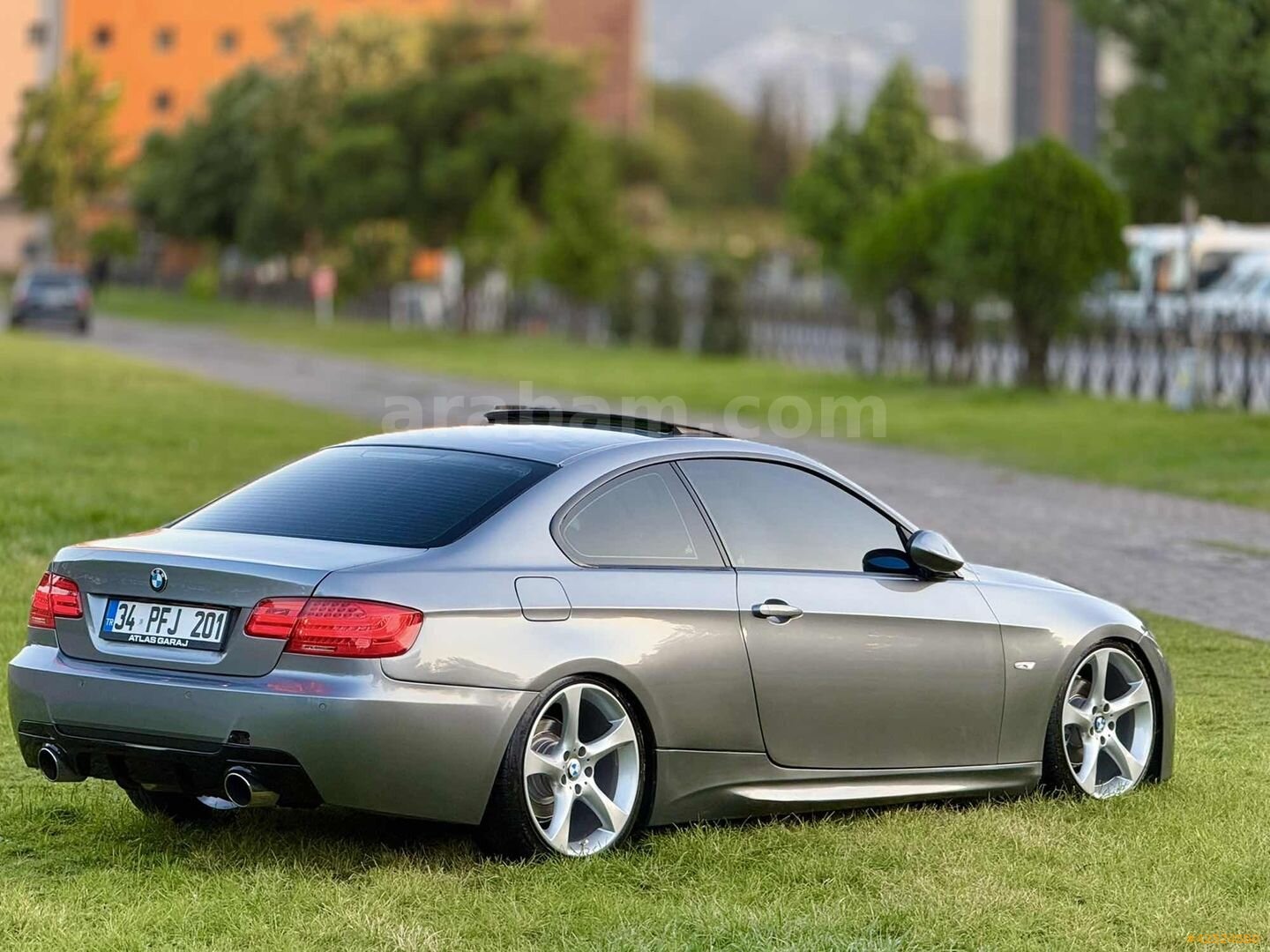 Galeriden BMW 3 Serisi 325i Standart 2007 Model Bursa 260.000 km Gri 4