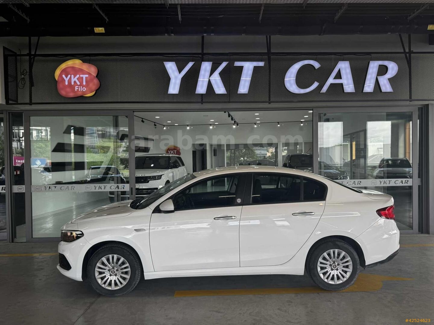 Galeriden Fiat Egea 1.6 Multijet Easy 2022 Model İstanbul 128.712 km Beyaz 4