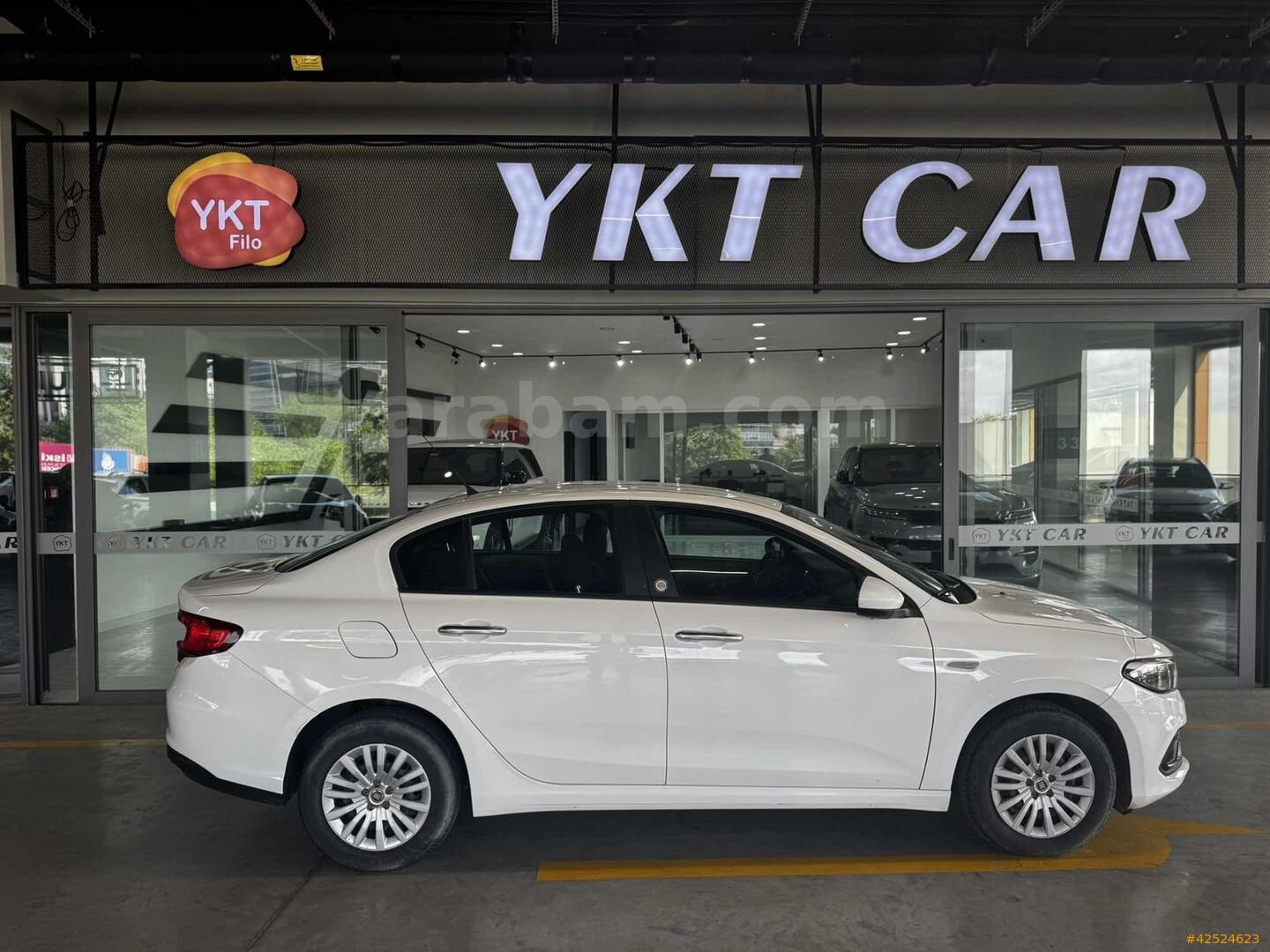 Galeriden Fiat Egea 1.6 Multijet Easy 2022 Model İstanbul 128.712 km Beyaz 5