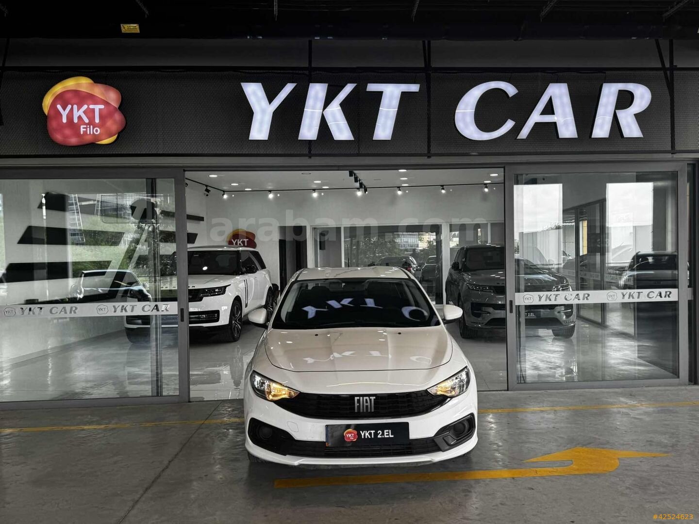 Galeriden Fiat Egea 1.6 Multijet Easy 2022 Model İstanbul 128.712 km Beyaz 2