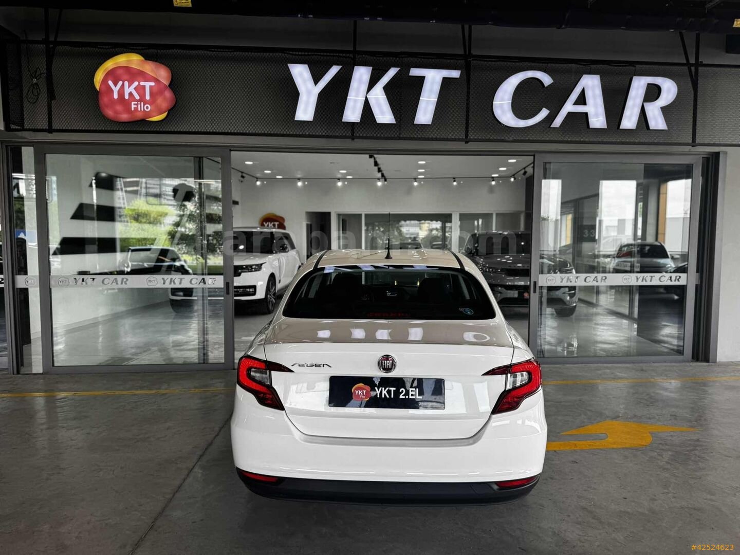 Galeriden Fiat Egea 1.6 Multijet Easy 2022 Model İstanbul 128.712 km Beyaz 7