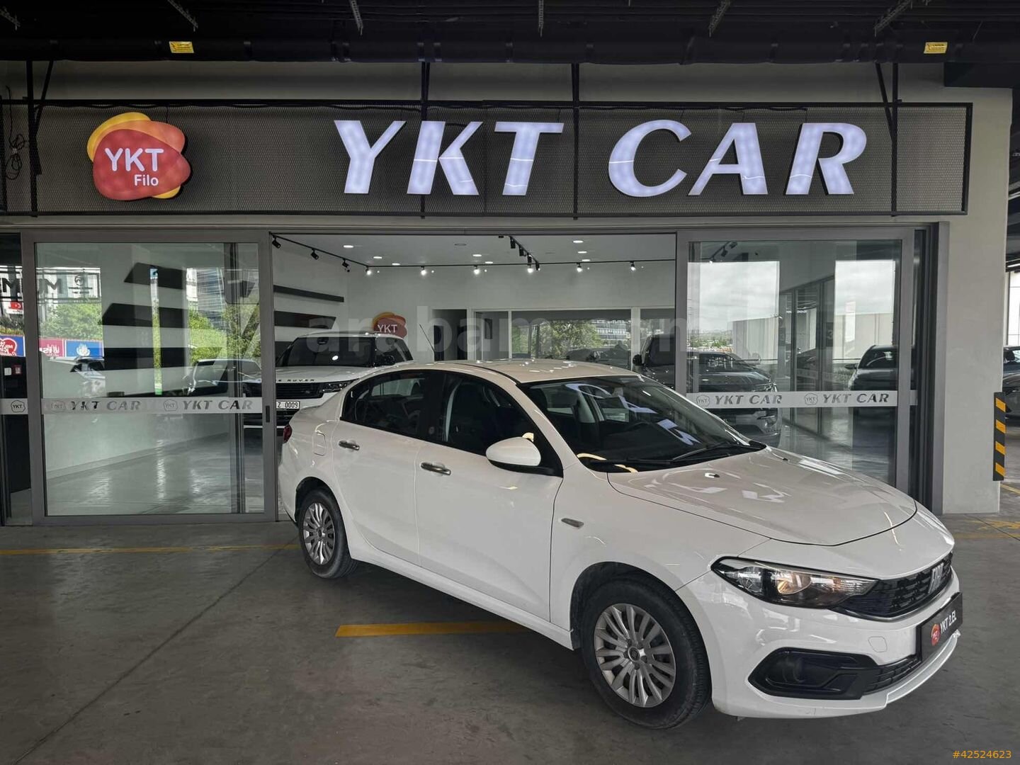 Galeriden Fiat Egea 1.6 Multijet Easy 2022 Model İstanbul 128.712 km Beyaz 1
