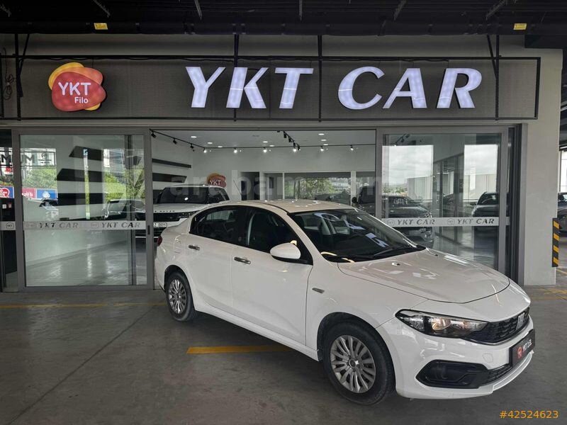 Galeriden Fiat Egea 1.6 Multijet Easy 2022 Model İstanbul 128.712 km Beyaz