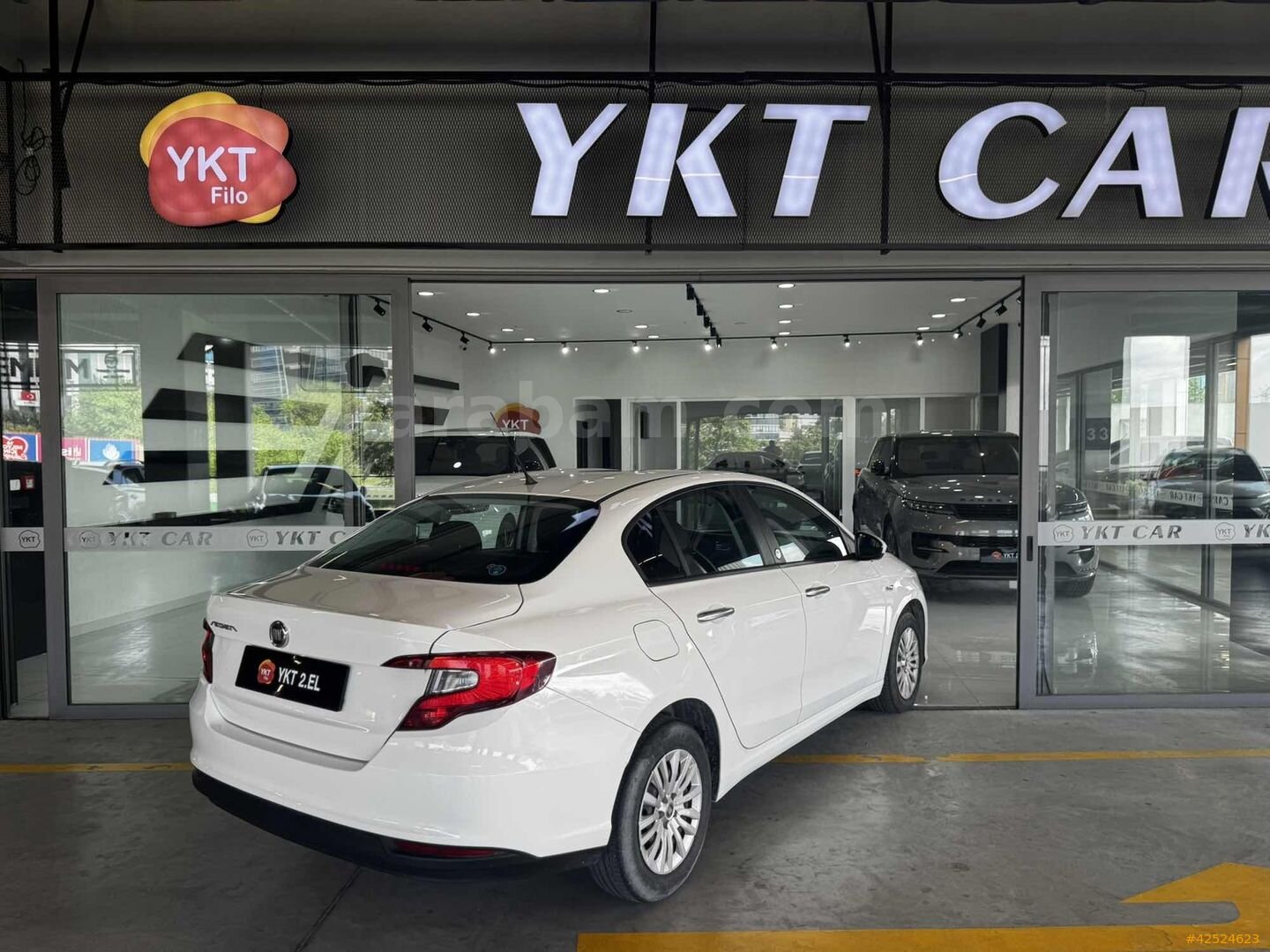 Galeriden Fiat Egea 1.6 Multijet Easy 2022 Model İstanbul 128.712 km Beyaz 6