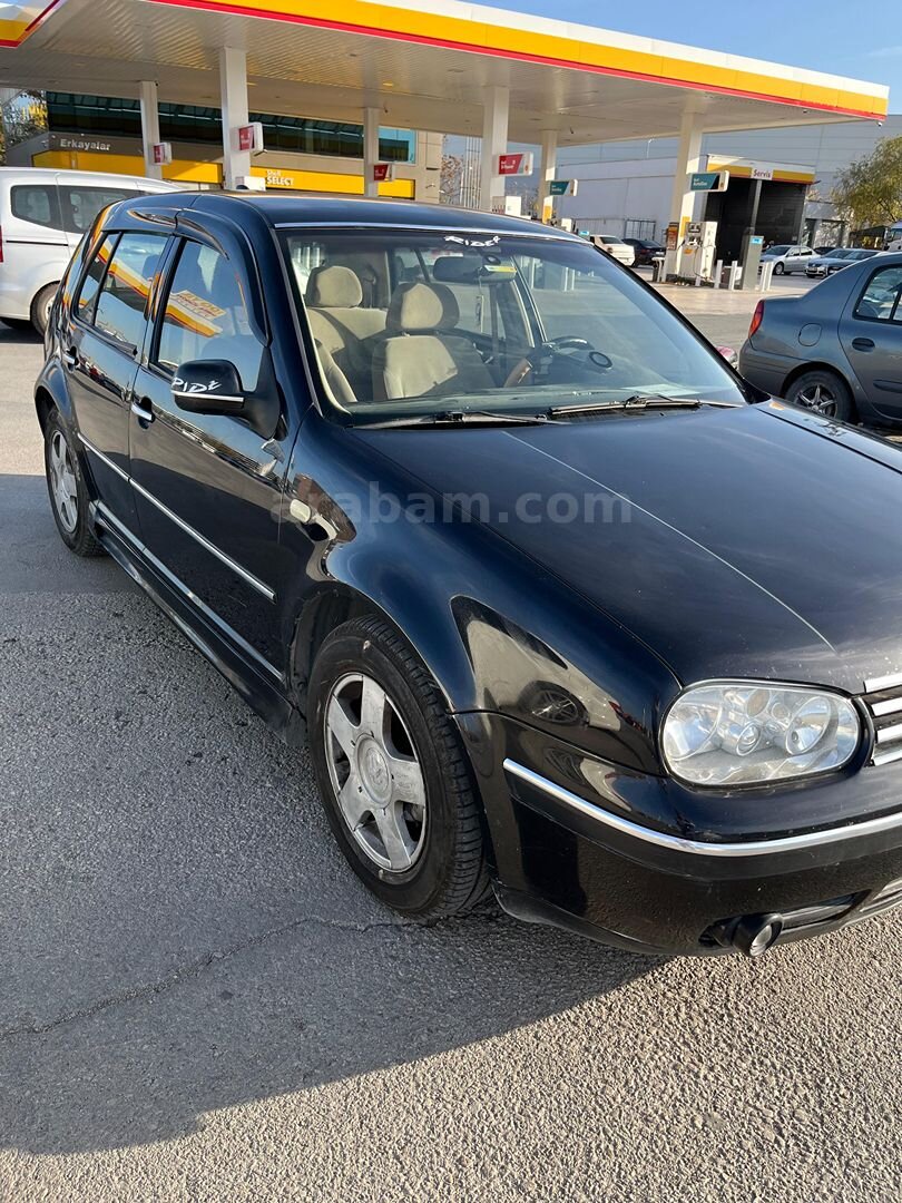 Sahibinden Volkswagen Golf 1.6 Comfortline 2000 Model Ankara 320.000 km Siyah 5