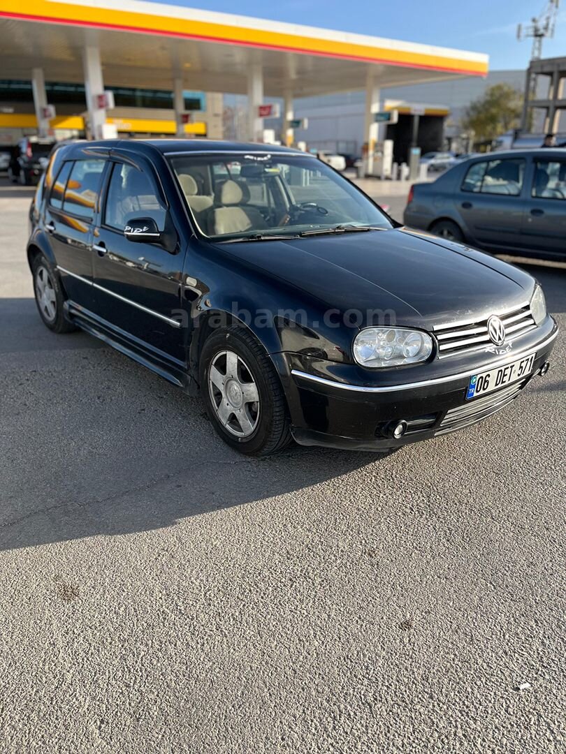 Sahibinden Volkswagen Golf 1.6 Comfortline 2000 Model Ankara 320.000 km Siyah 2