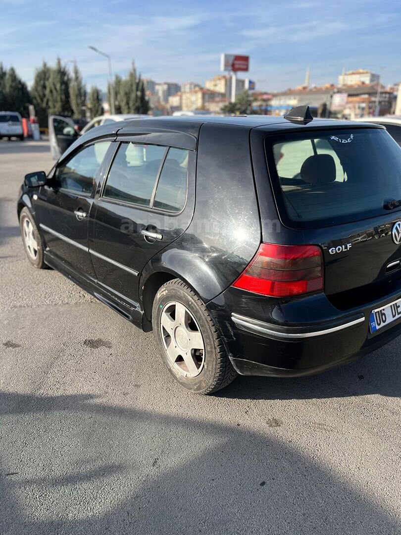 Sahibinden Volkswagen Golf 1.6 Comfortline 2000 Model Ankara 320.000 km Siyah 4