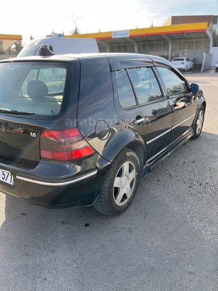 Sahibinden Volkswagen Golf 1.6 Comfortline 2000 Model Ankara 320.000 km Siyah