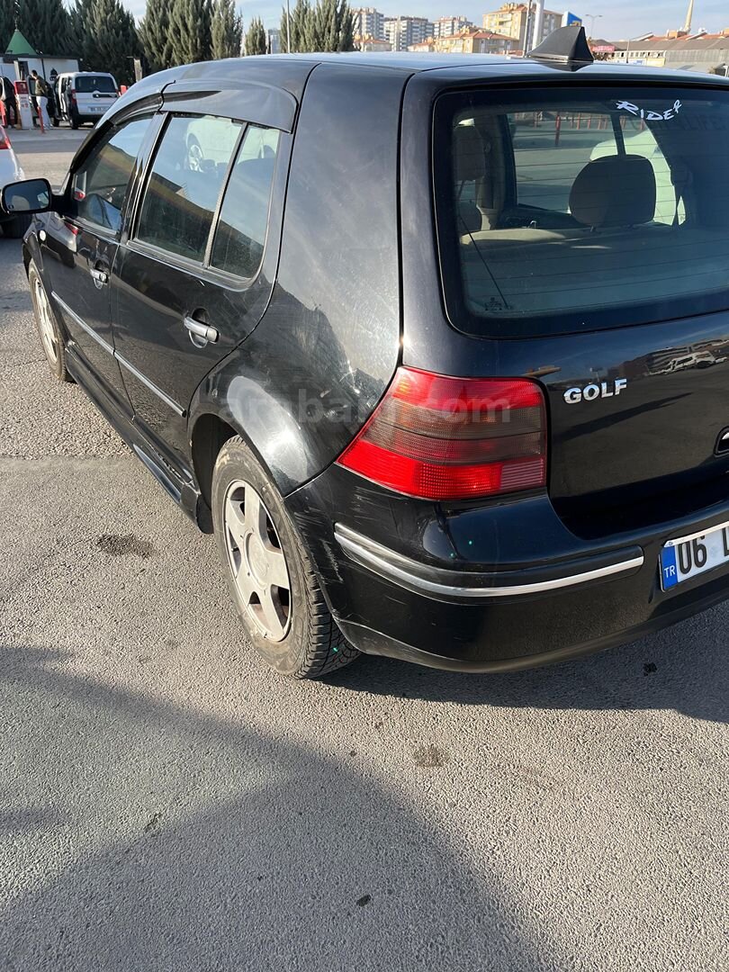Sahibinden Volkswagen Golf 1.6 Comfortline 2000 Model Ankara 320.000 km Siyah 7