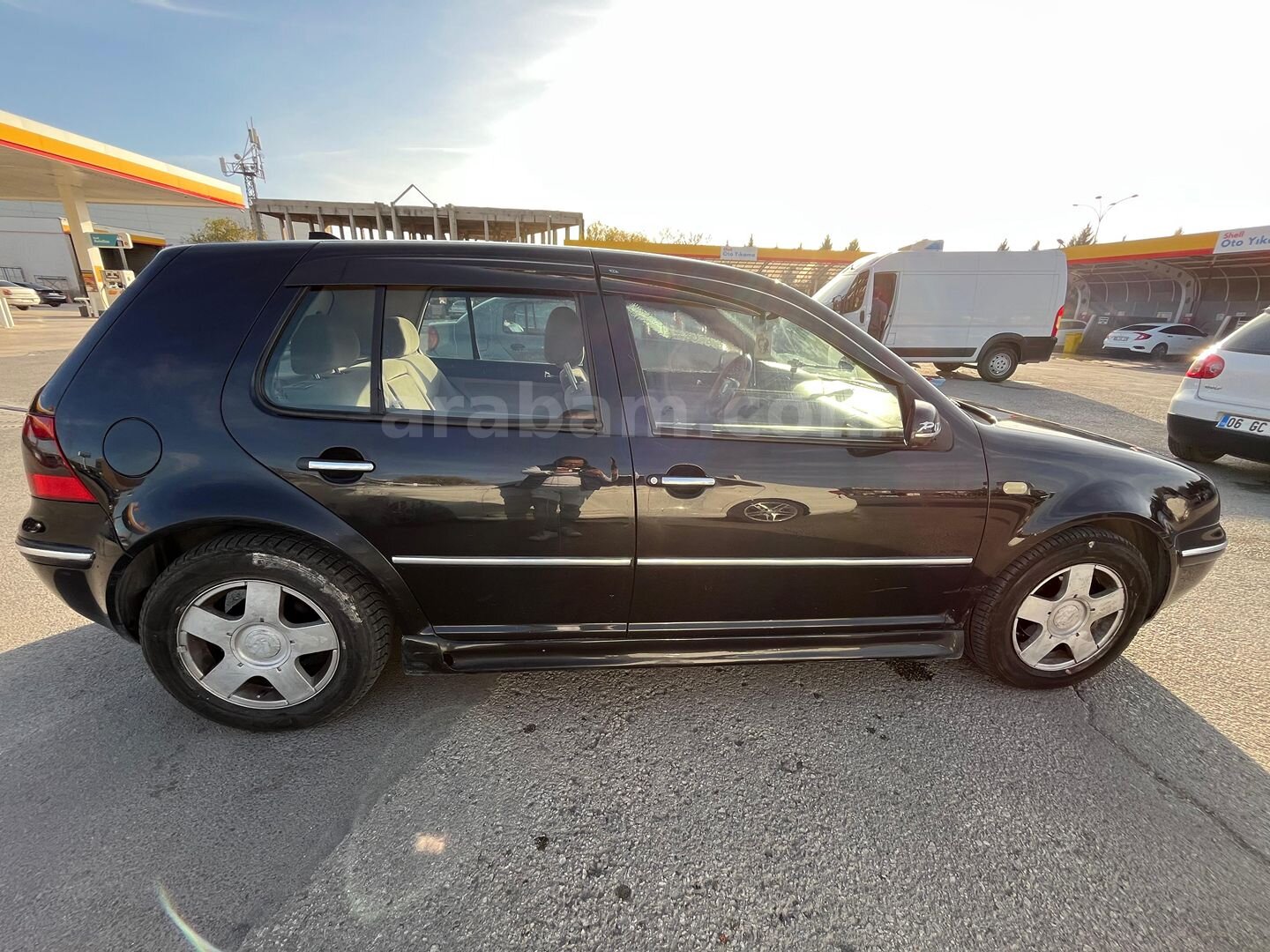 Sahibinden Volkswagen Golf 1.6 Comfortline 2000 Model Ankara 320.000 km Siyah 3