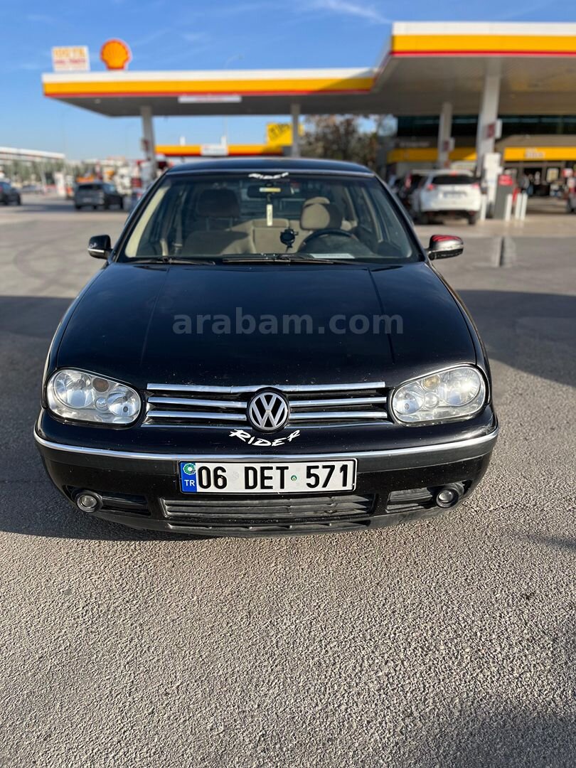 Sahibinden Volkswagen Golf 1.6 Comfortline 2000 Model Ankara 320.000 km Siyah 6