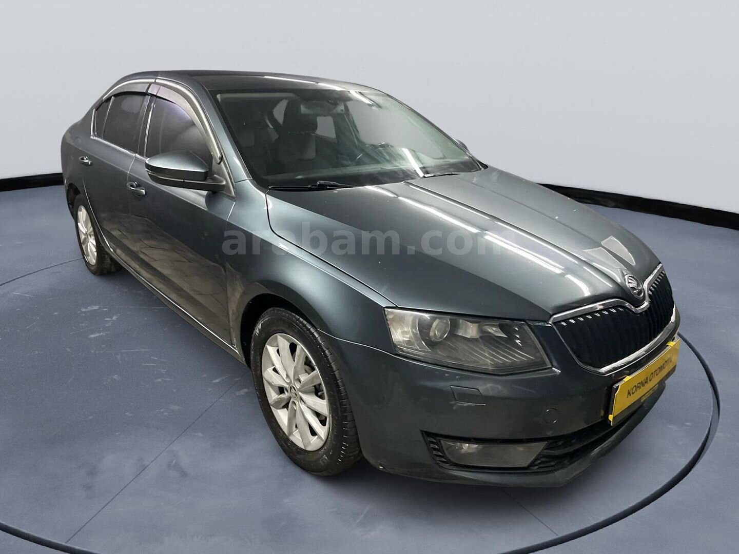 Galeriden Skoda Octavia 1.6 TDI Elegance 2014 Model İzmir 251.550 km Gri 3