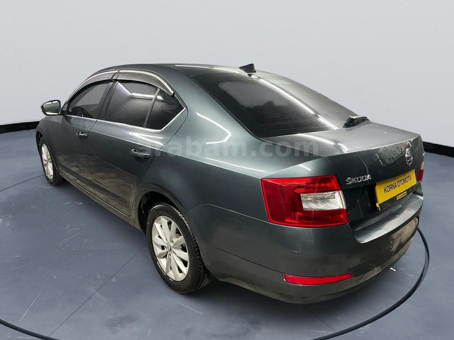 Galeriden Skoda Octavia 1.6 TDI Elegance 2014 Model İzmir 251.550 km Gri 7