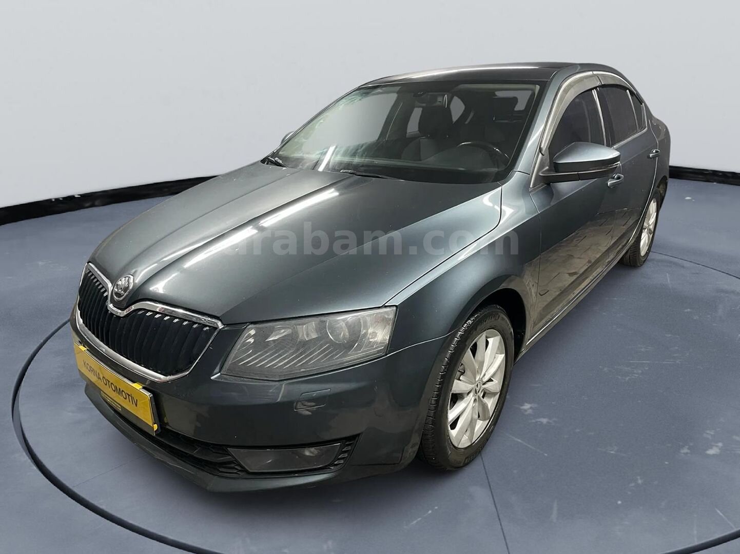 Galeriden Skoda Octavia 1.6 TDI Elegance 2014 Model İzmir 251.550 km Gri 4