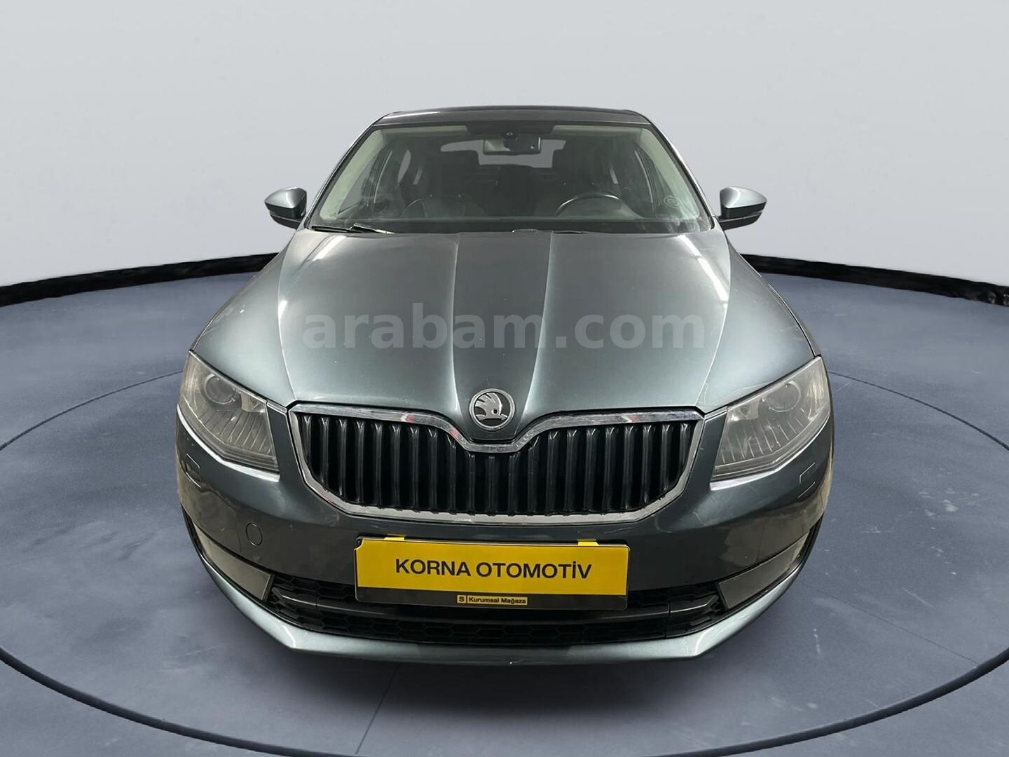 Galeriden Skoda Octavia 1.6 TDI Elegance 2014 Model İzmir 251.550 km Gri 1