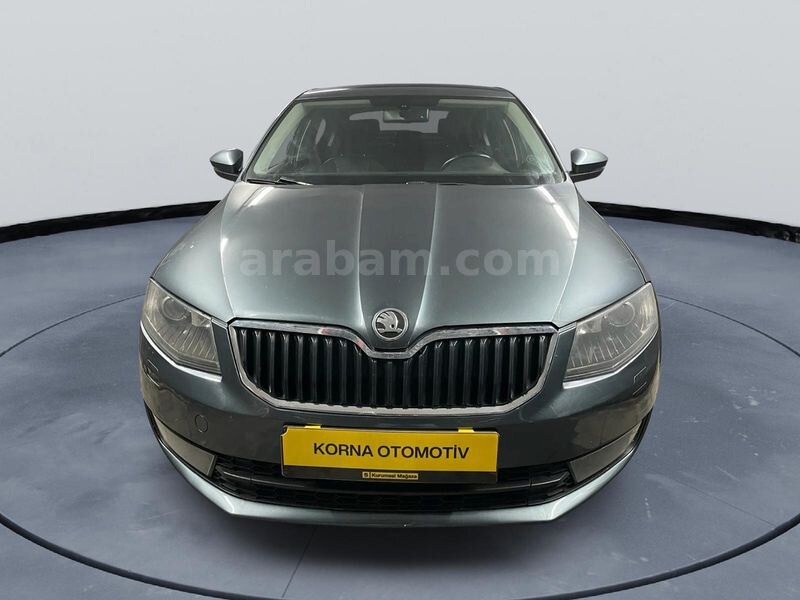 Galeriden Skoda Octavia 1.6 TDI Elegance 2014 Model İzmir 251.550 km Gri