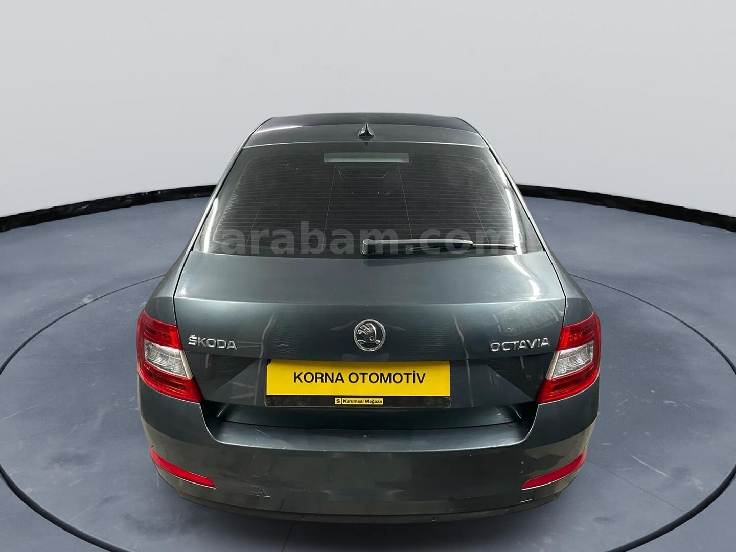Galeriden Skoda Octavia 1.6 TDI Elegance 2014 Model İzmir 251.550 km Gri 6