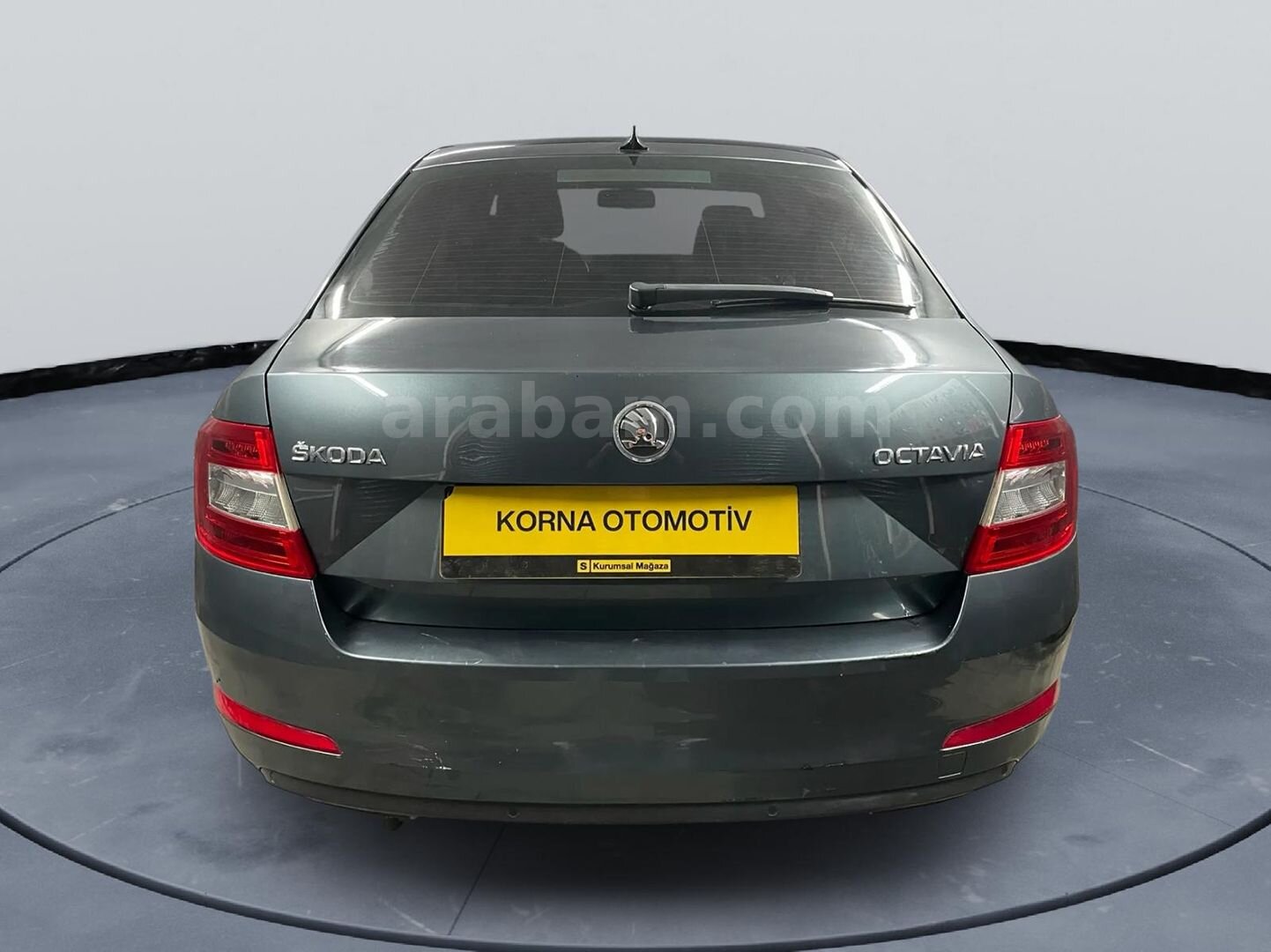 Galeriden Skoda Octavia 1.6 TDI Elegance 2014 Model İzmir 251.550 km Gri 5