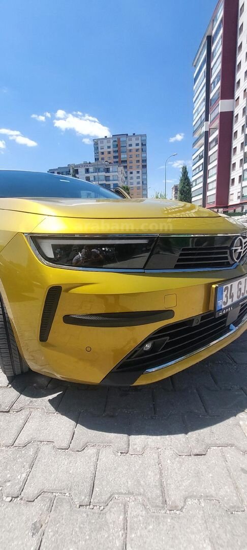 Sahibinden Opel Astra 1.2 T Edition 2023 Model Konya 81.500 km Altın 6