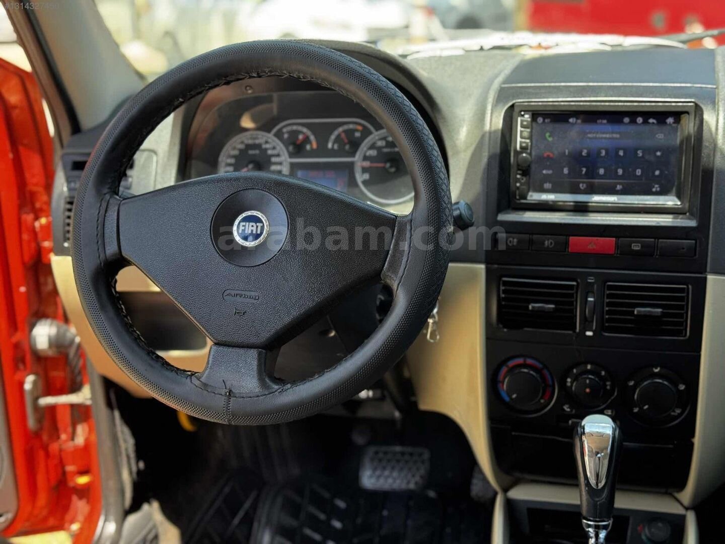 Galeriden Fiat Palio 1.2 Dynamic Speedgear 2005 Model Manisa 242.000 km Turuncu 6