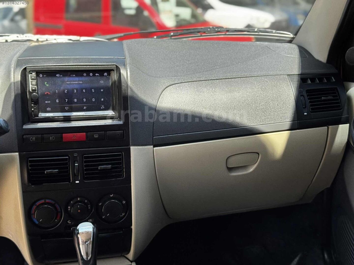 Galeriden Fiat Palio 1.2 Dynamic Speedgear 2005 Model Manisa 242.000 km Turuncu 4