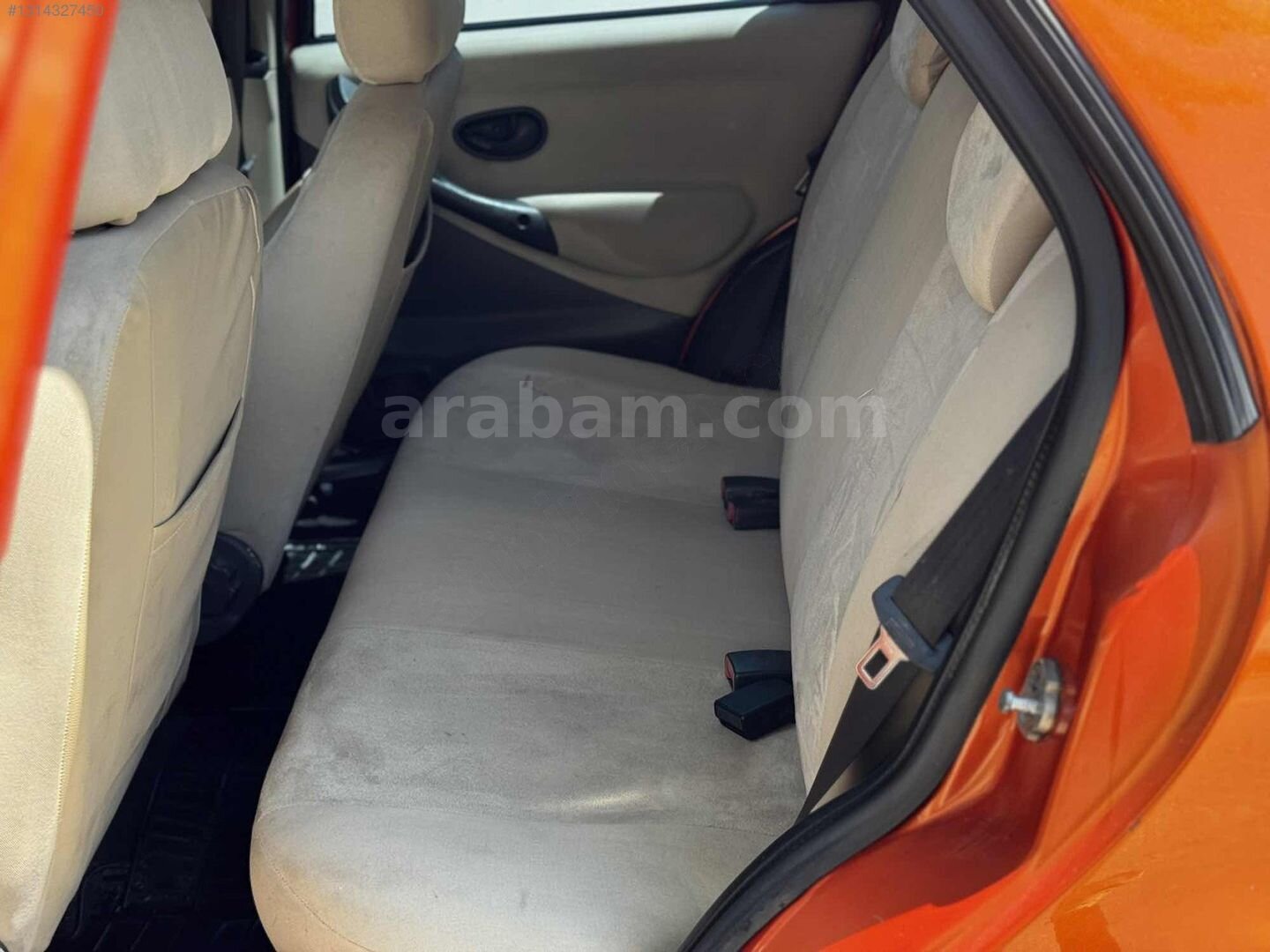 Galeriden Fiat Palio 1.2 Dynamic Speedgear 2005 Model Manisa 242.000 km Turuncu 7