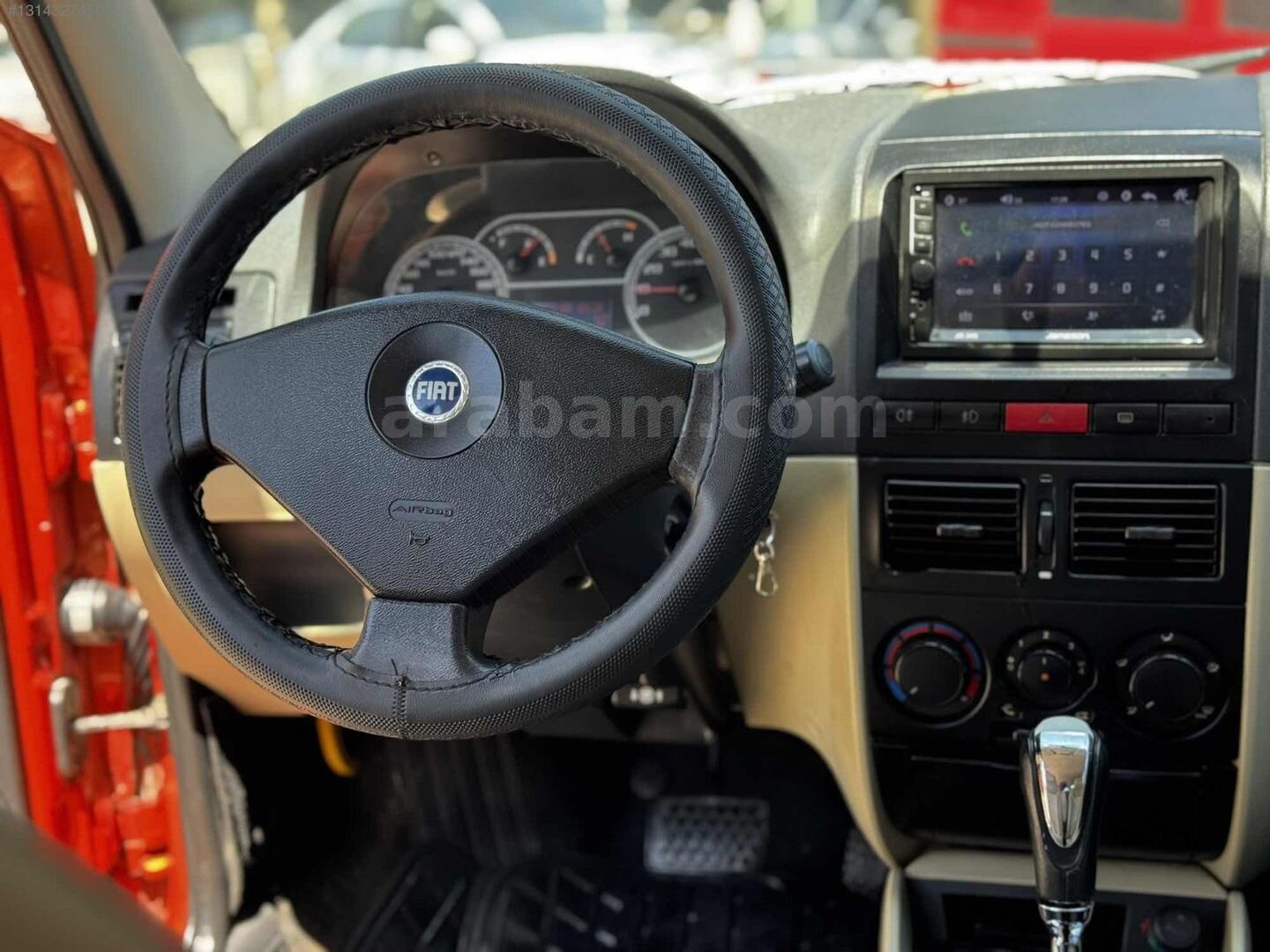 Galeriden Fiat Palio 1.2 Dynamic Speedgear 2005 Model Manisa 242.000 km Turuncu 5